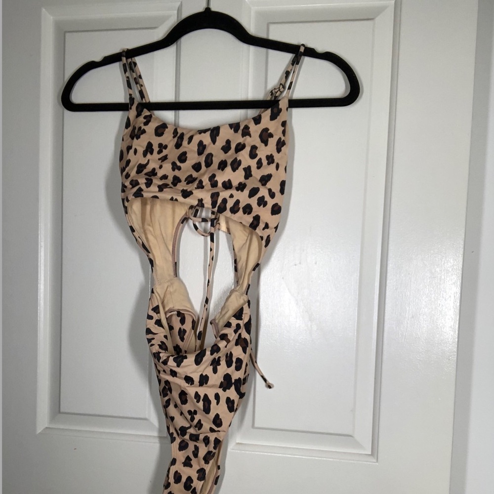 Cheetah swimsuit